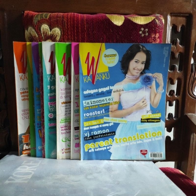 Majalah Original KAWANKU Boleh Beli Satuan