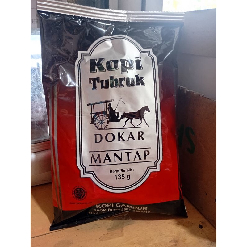 

kopi tubruk dokar 135gr