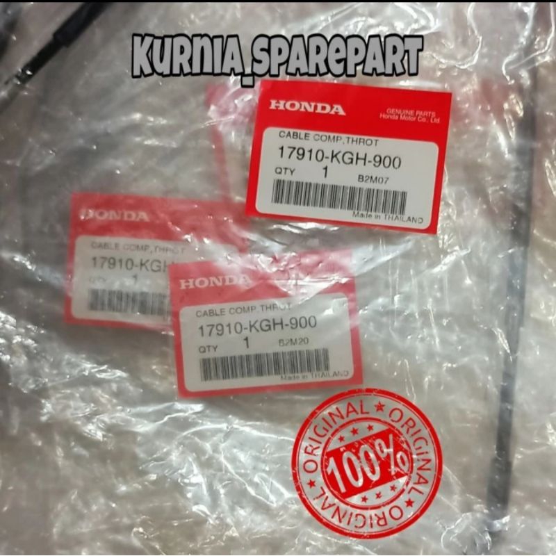 Kabel tali gas honda nova sonic 125 sonic RS125 17910-KGH-900