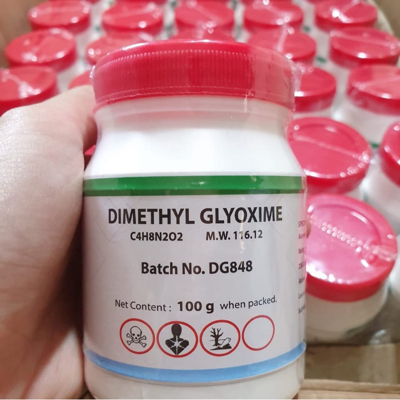 DMG DIMETHYLGLYOXIME 1g