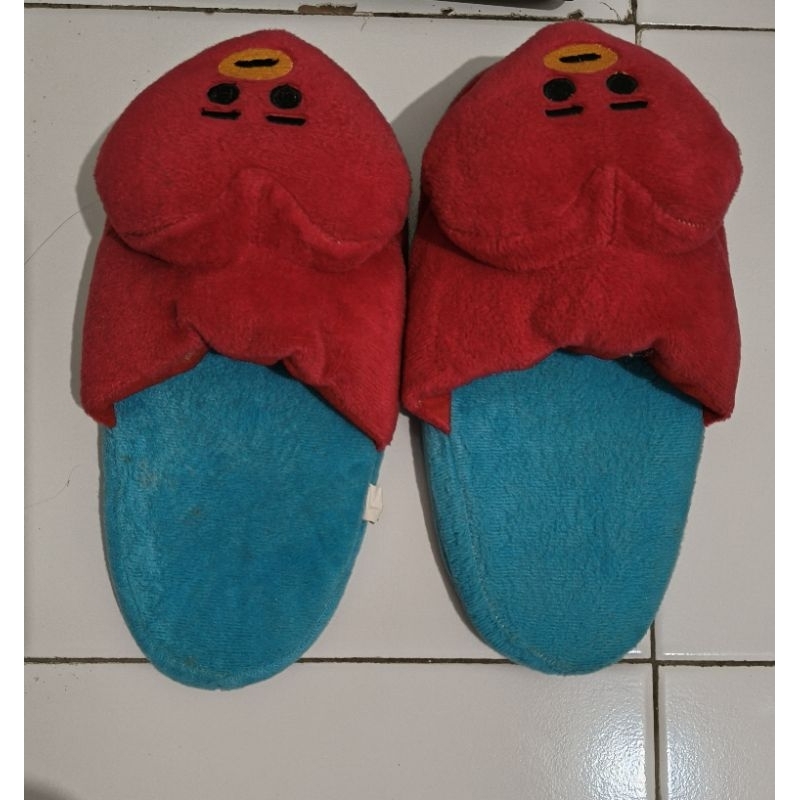 Sandal Rumah Bludru BT 21 Tata