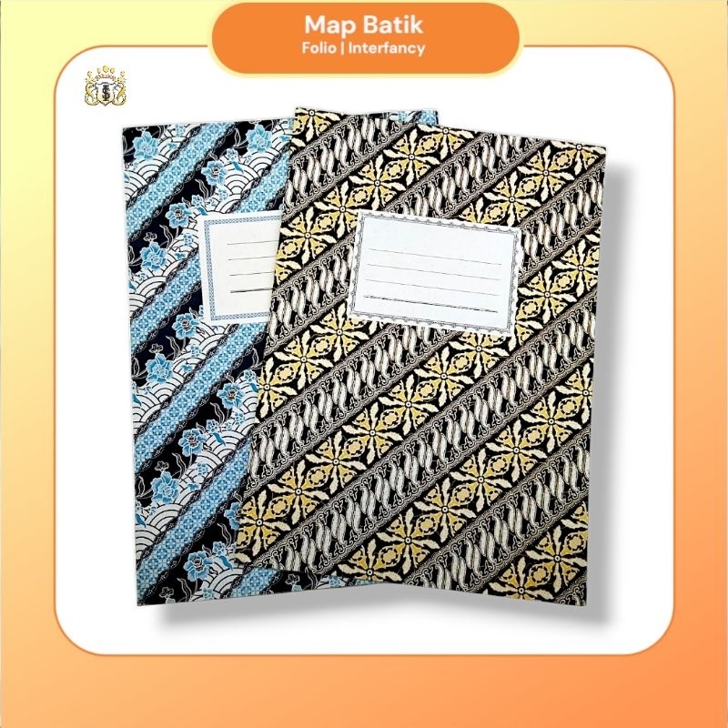 

Map Batik Folio Interfancy / Map Berkas Formal / Map Dokumen / Serbaguna