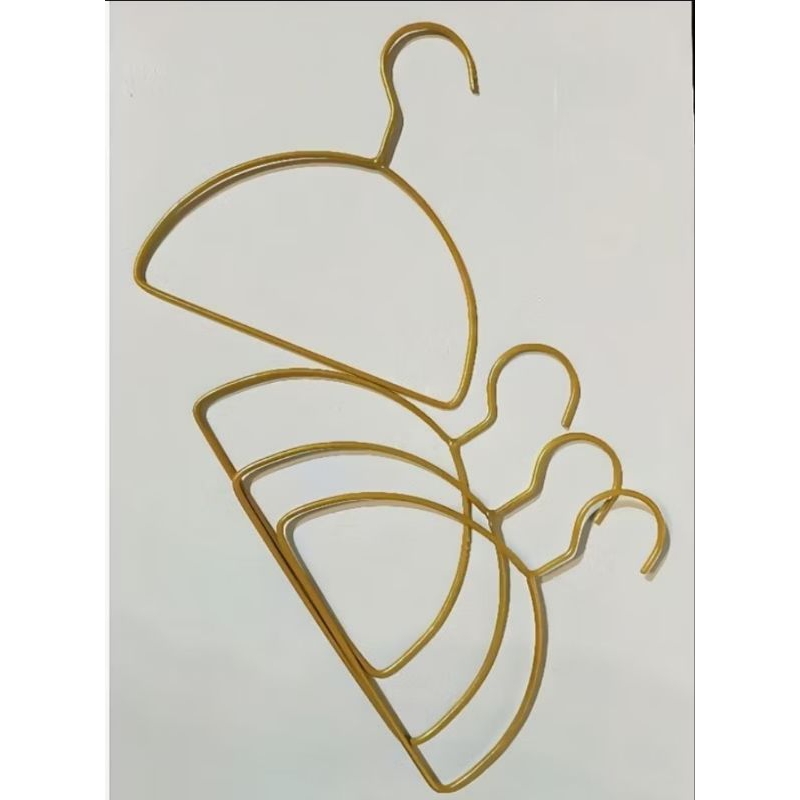 hanger hijab || hanger hijab gold || hanger hijab mewah || hanger hijab oval