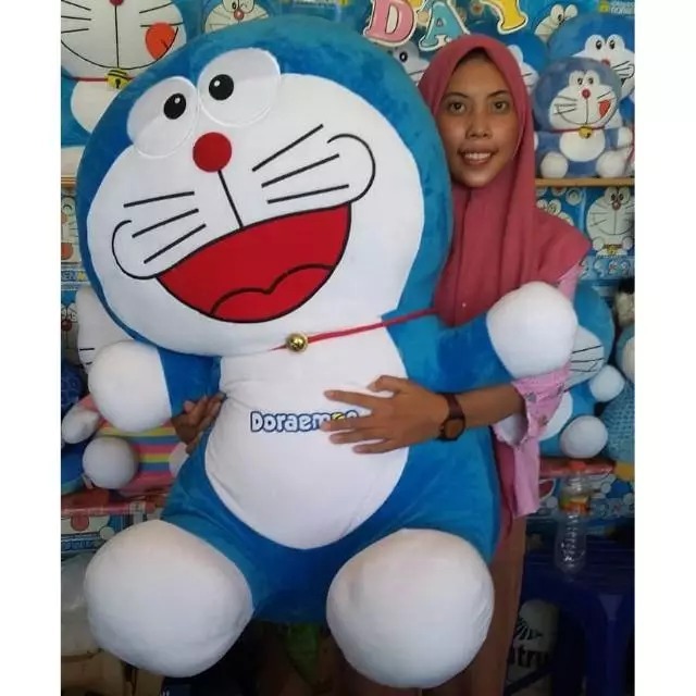 SNI  Boneka Doraemon Jumbo Besar Big Kado BESAR / Boneka Doraemon Jumbo
