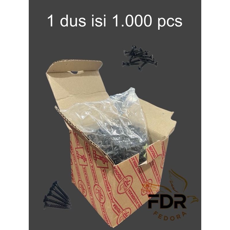 Sekrup Gypsum 2.5 cm/sekrup gypsum 1”/gypsum/screw/sekrup 2.5 cm/sekrup 1”