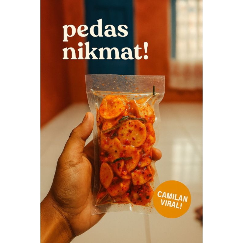 

Seblak Kering/Sebring Daun Jeruk Pedas 100g