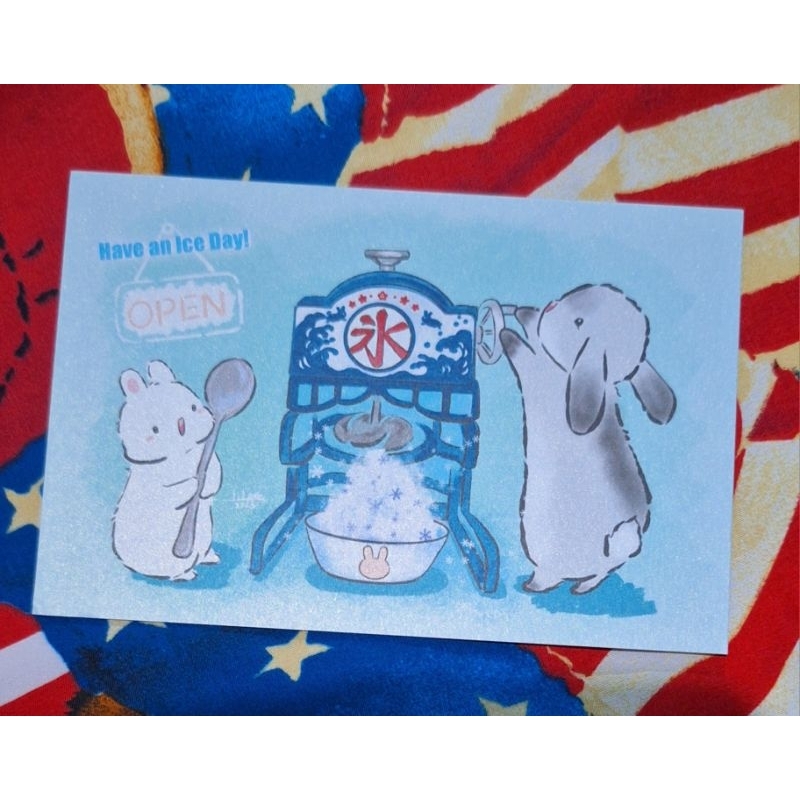 

kartu pos illustrasi/illustration postcard