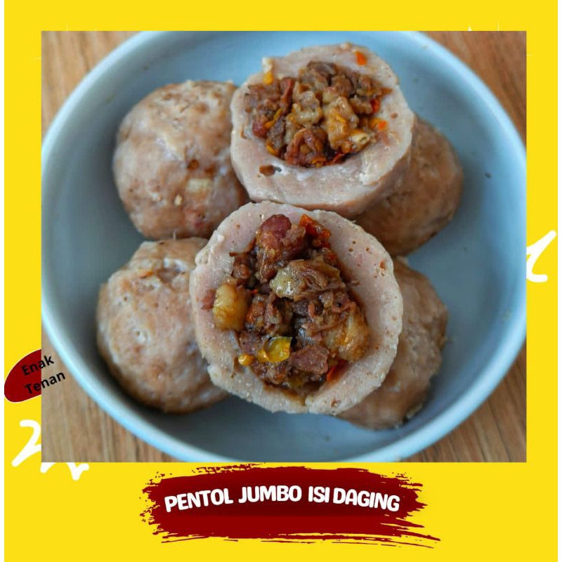 

Pentol Isi Daging Pedas