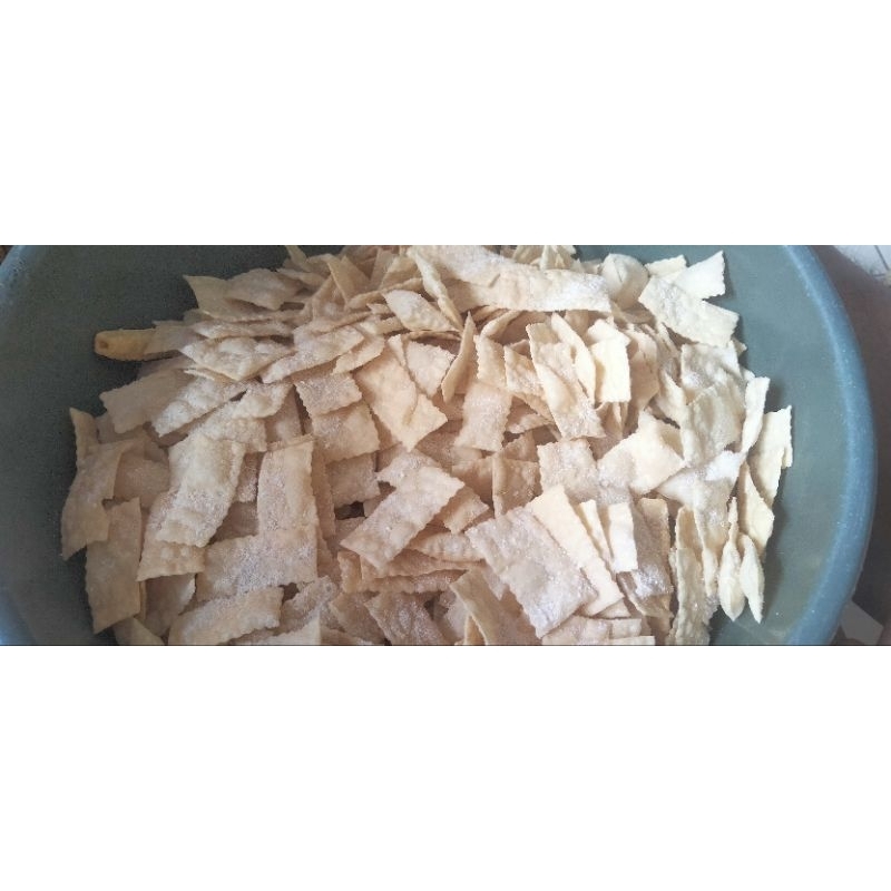 

PJS Keripik pangsit renyah