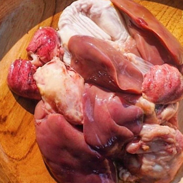 

Ati Ampela Ayam Frozen 1 pasang Fresh BRKAH