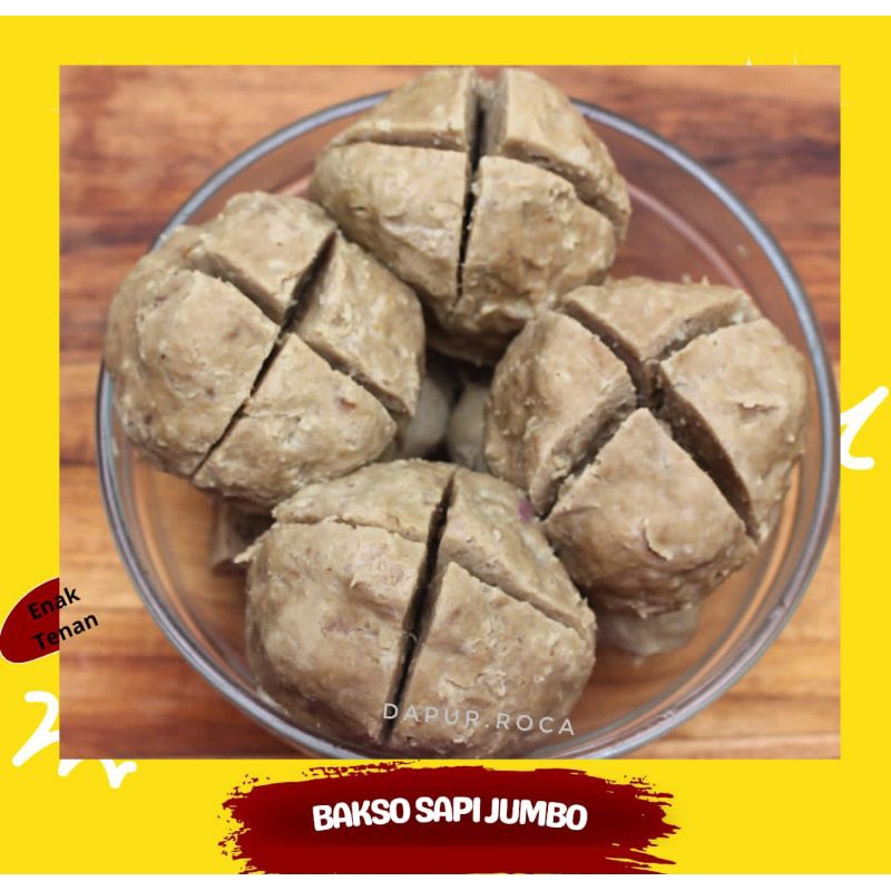 

Bakso Sapi jumbo isi 3