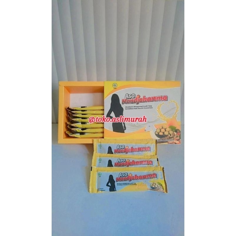 

Mandjakanma by ASANET - Minuman Herbal untuk atasi masalah kew4nitaan