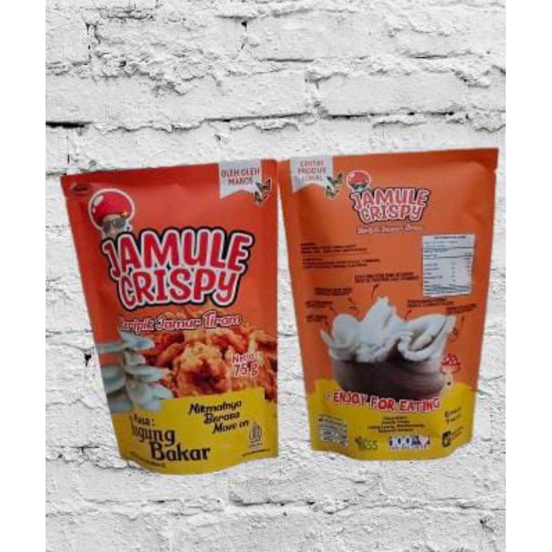 

Jamur Crispy Rasa Jagung Bakar 75g