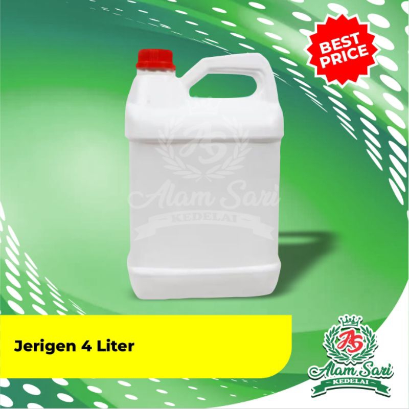 Jerigen 4 Liter