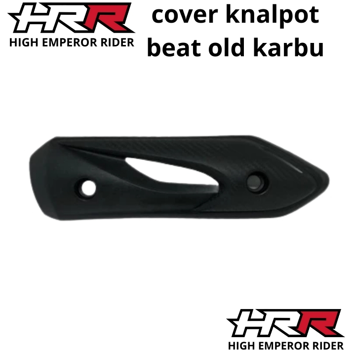 Tutup Knalpot/ Pelindung Knalpot Beat Karbu / Tutup Knalpot Beat Karbu