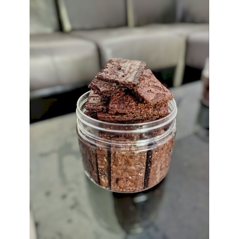 

Krispi Brownies | Keripik Brownies | Kerupuk Brownies | Hampers