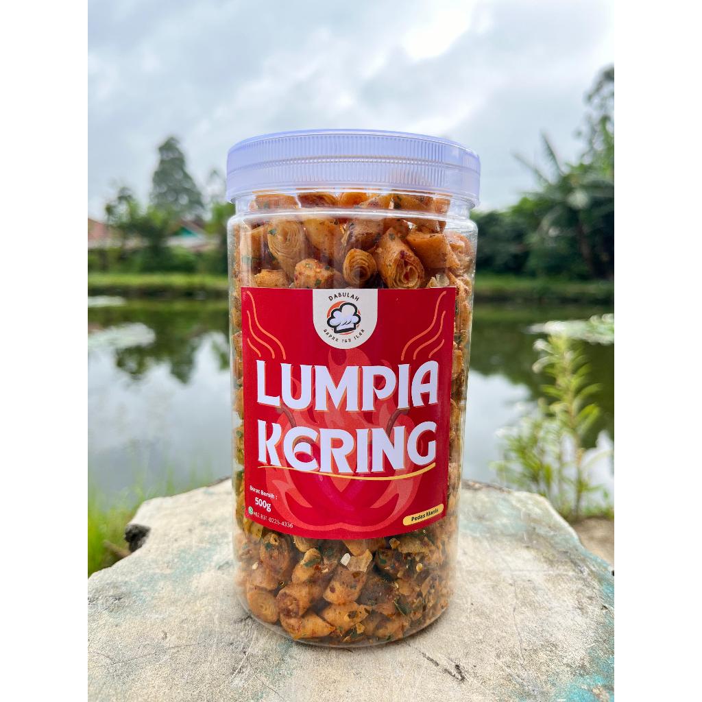 

Lumpia Kering Daun Jeruk "Dabulah" tersedia 3 varian rasa