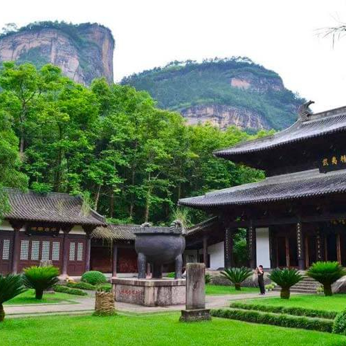 (8D) WUYISHAN WANGXIAN VALLEY