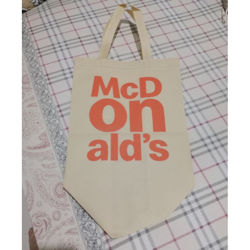 Tas Belanja Spunbond / Shopping Bag Tas McD