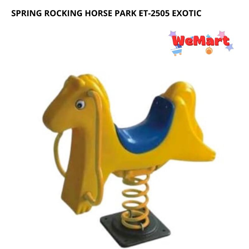 SPRING ROCKING HORSE EXOTIC ET-2505 / ET-2506