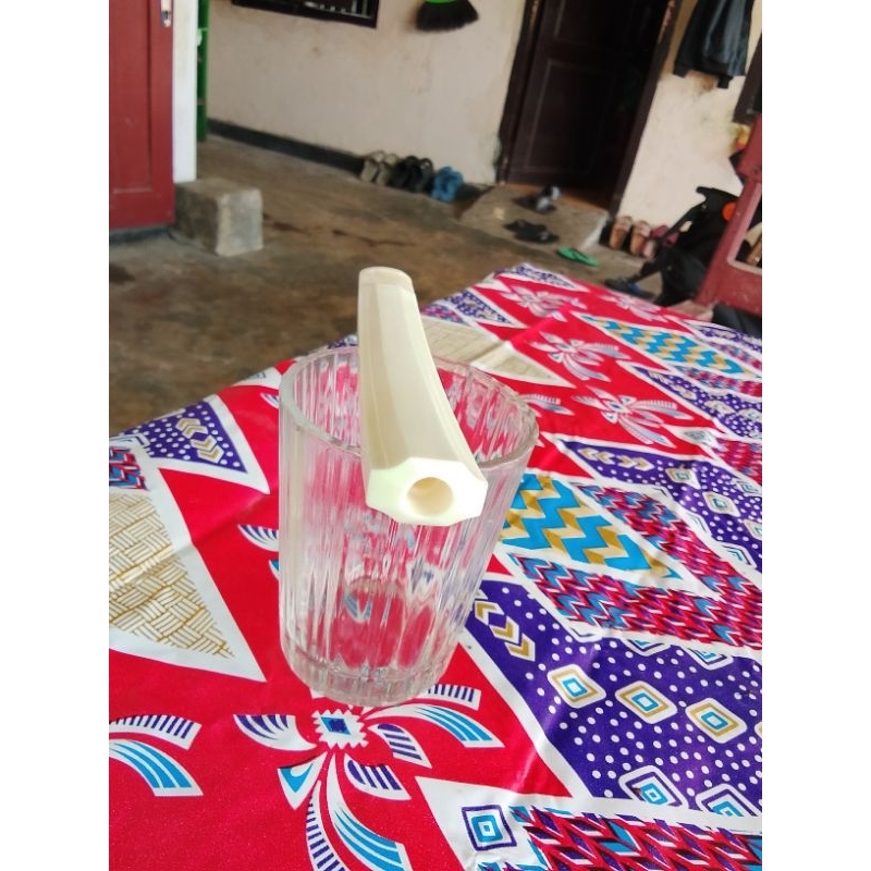 once pipa tulang sapi  impor Lis persegi
