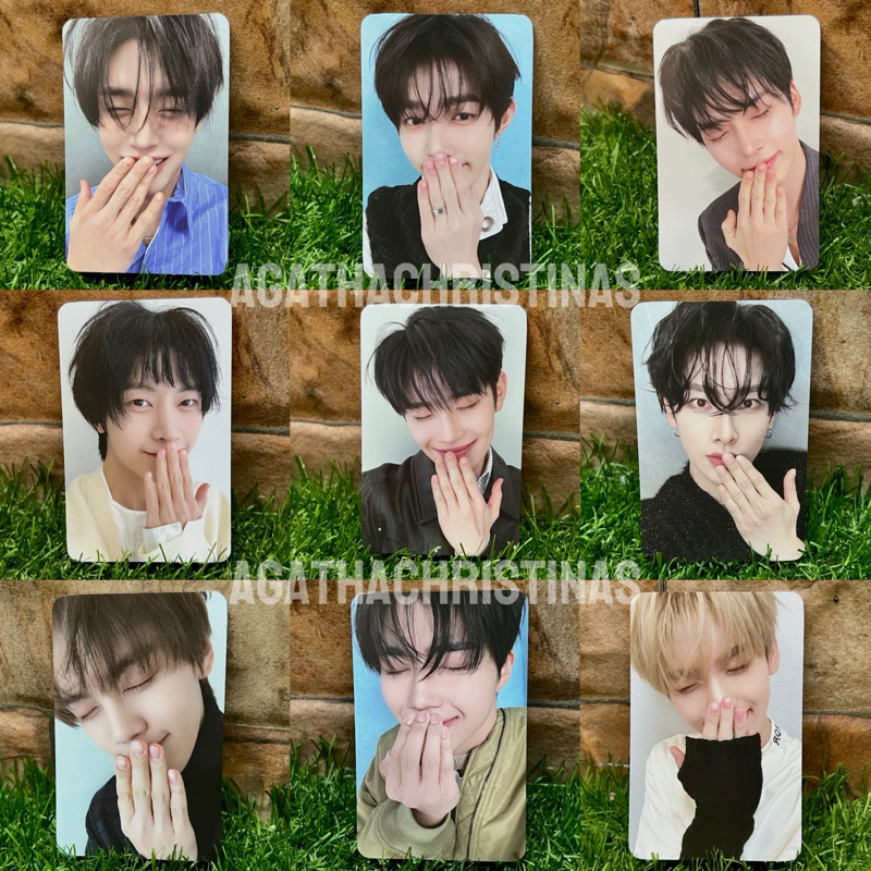 [READY STOCK] Photocard Zerobaseone ZB1 Blue Paradise Withmuu POB PC Jiwoong Zhanghao Hanbin Matthew