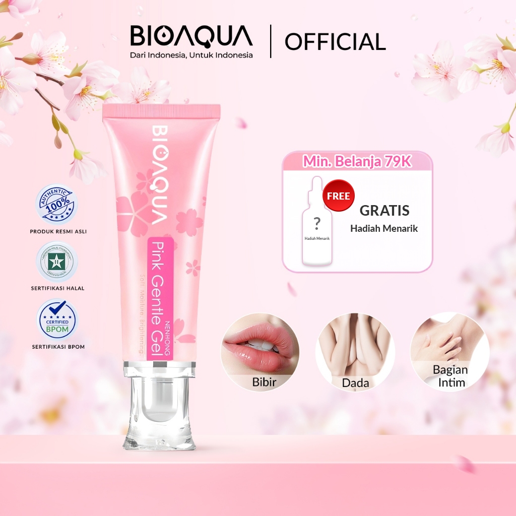 Bioaqua Cosmetics NENHONG Cream 30g pemerah bibir puting Krim Pemutih Ketiak Paha Pantat Area Intim 
