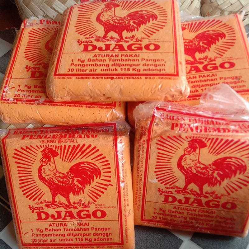 Garam Bleng gendar puli Djago 1kg Bleng kristal