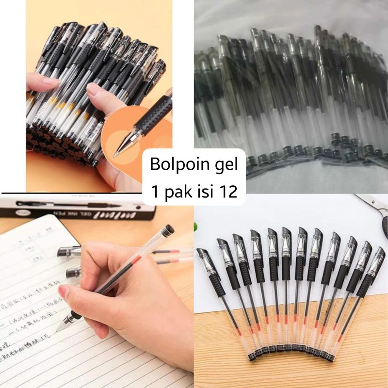 

Bolpoin Gel Hitam
