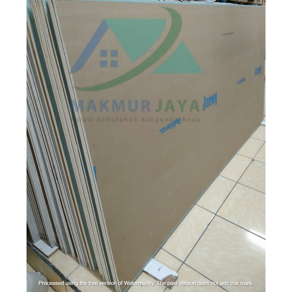 Gipsum Knauf 9 mm / Gypsum Knauf 9mm