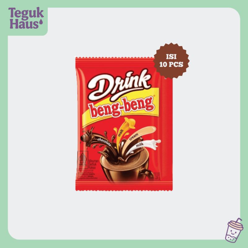 

Drink Beng Beng Renceng (10 Sachet @29g)