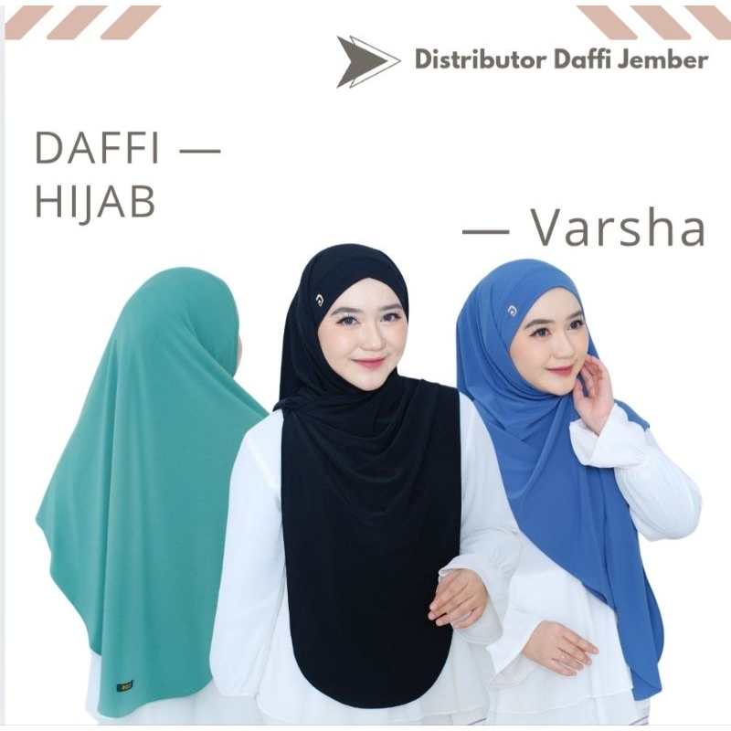 DAFFI HIJAB VARSHA INSTAN HIGH TWIST PARFUME