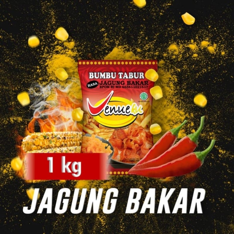 

Bumbu tabur Jagung Bakar 1kg