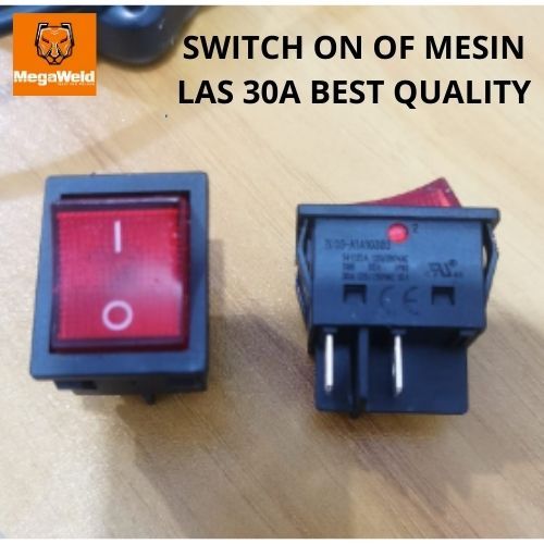 Saklar 4 Kaki On Off 30A Kualitas Original / Switch 4 Pin 30A MESIN Las