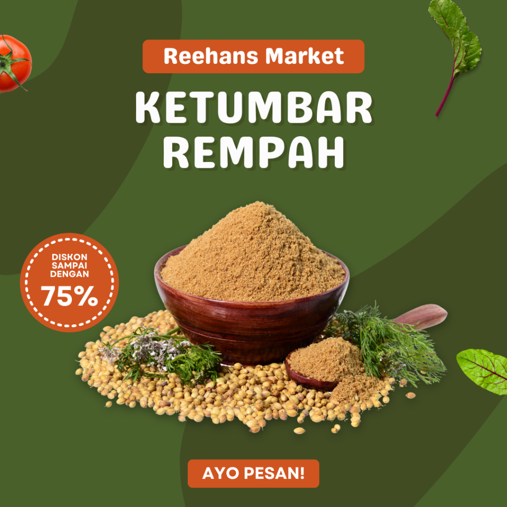 

Ketumbar Rempah Grade A 250g