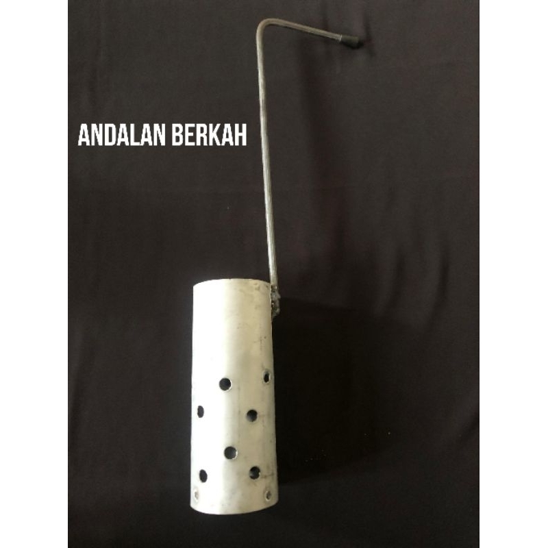 Alat Pelubang Pelastik Mulsa Arang Bakar Pelubang Mulsa Plong Ceplong Pembolong