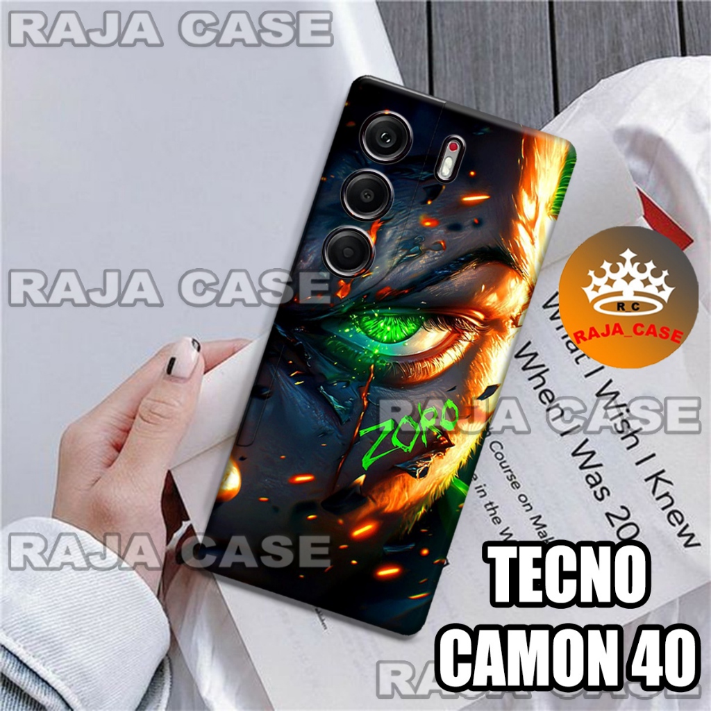Rc3/Softase karet TECNO CAMON 40 - Motif Cowok - Case Hp TECNO CAMON 40 - Casing TECNO CAMON 40  - S