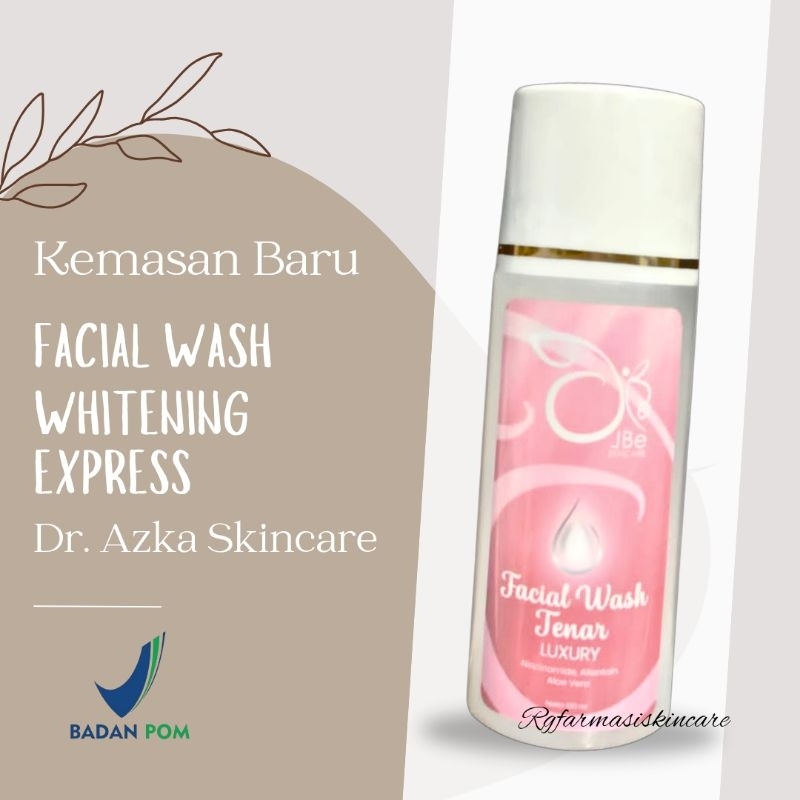 FACIAL WASH WHITENING EXPRESS DR. AZKA SKINCARE