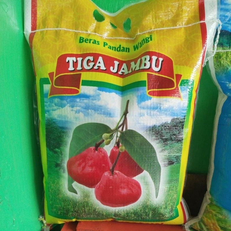 

beras tiga jambu