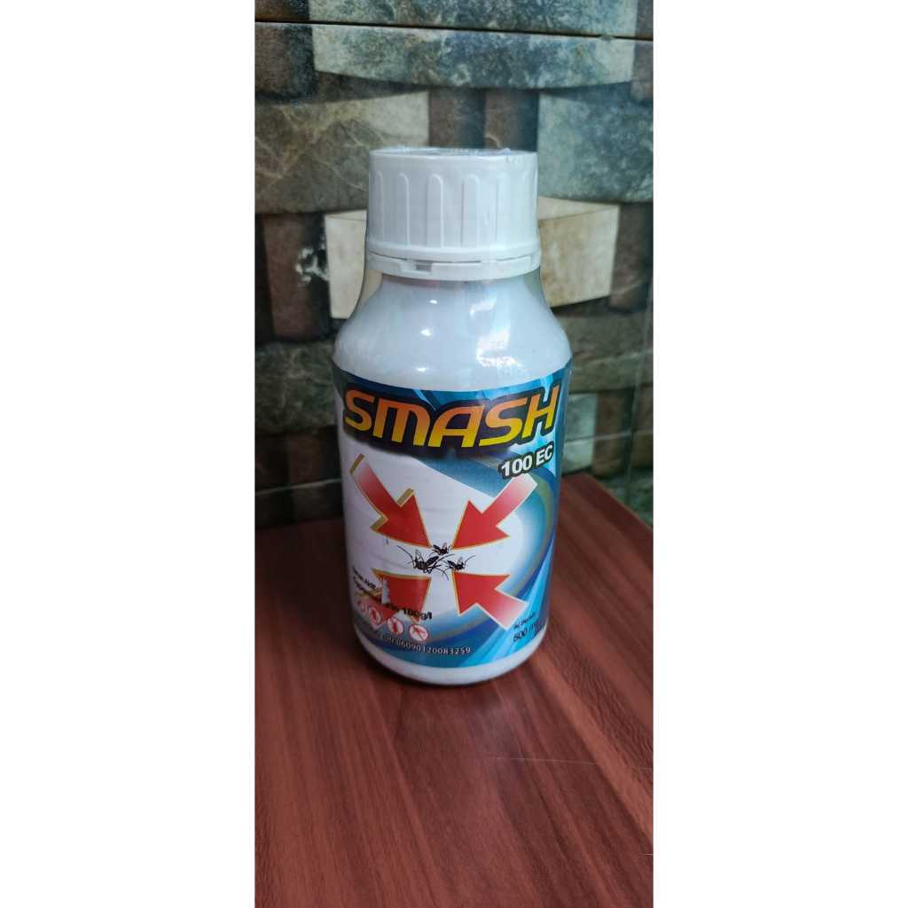 smash 100 ec 500 ml pembasmi nyamuk DBD