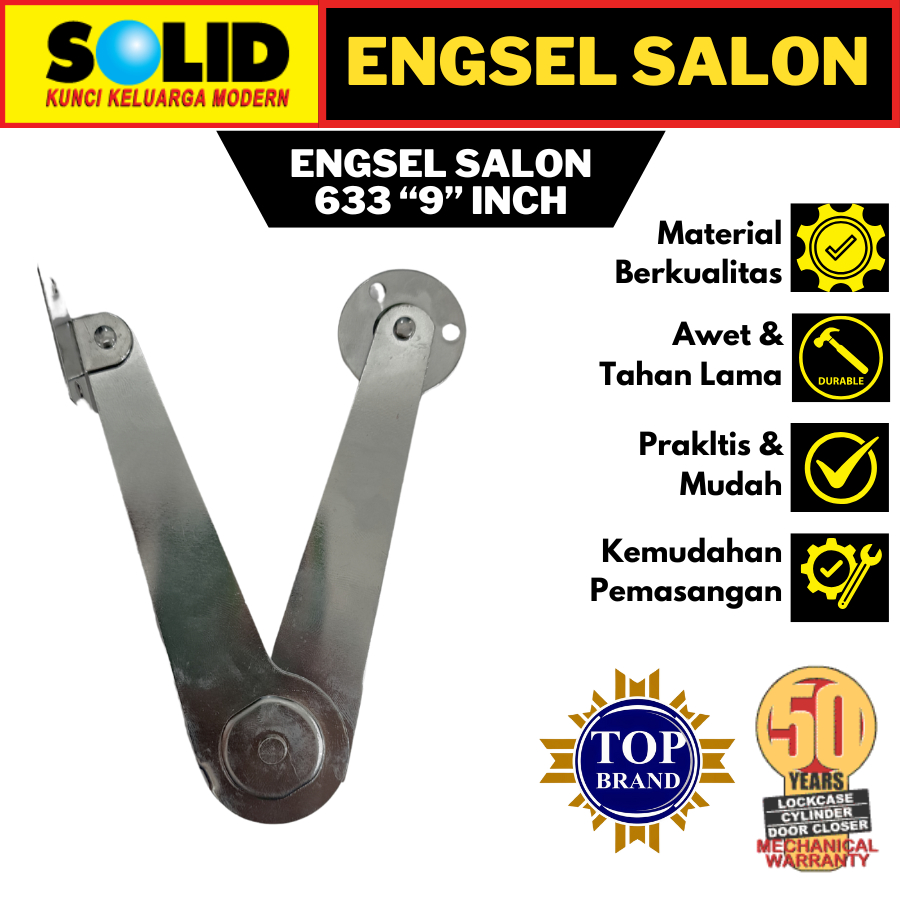 SOLID ENGSEL SALON 633 ENGSEL SALON 9 INCH SOLID ENGSEL JENDELA SOLID ENGSEL WAYANG