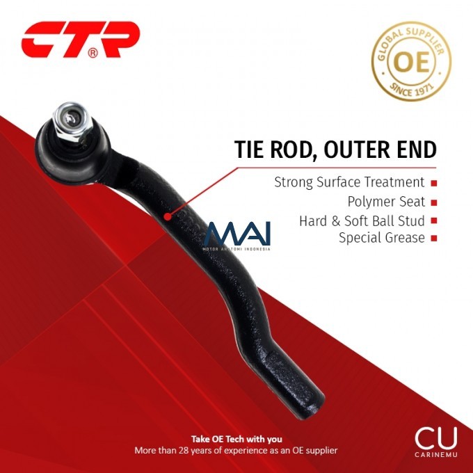 tie rod end grand livina