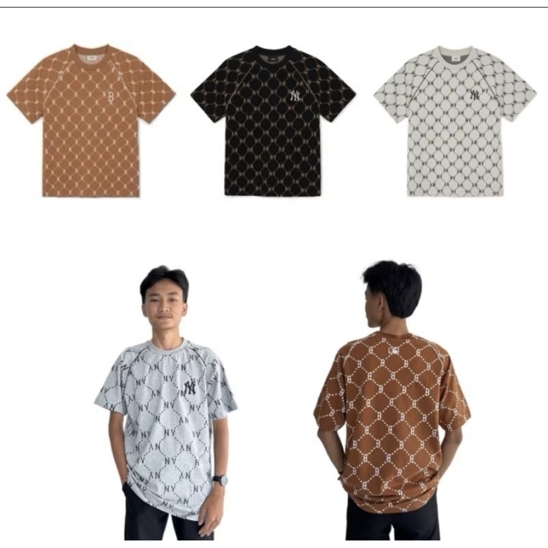 MLB Monogram all over - Kaos unisex branded