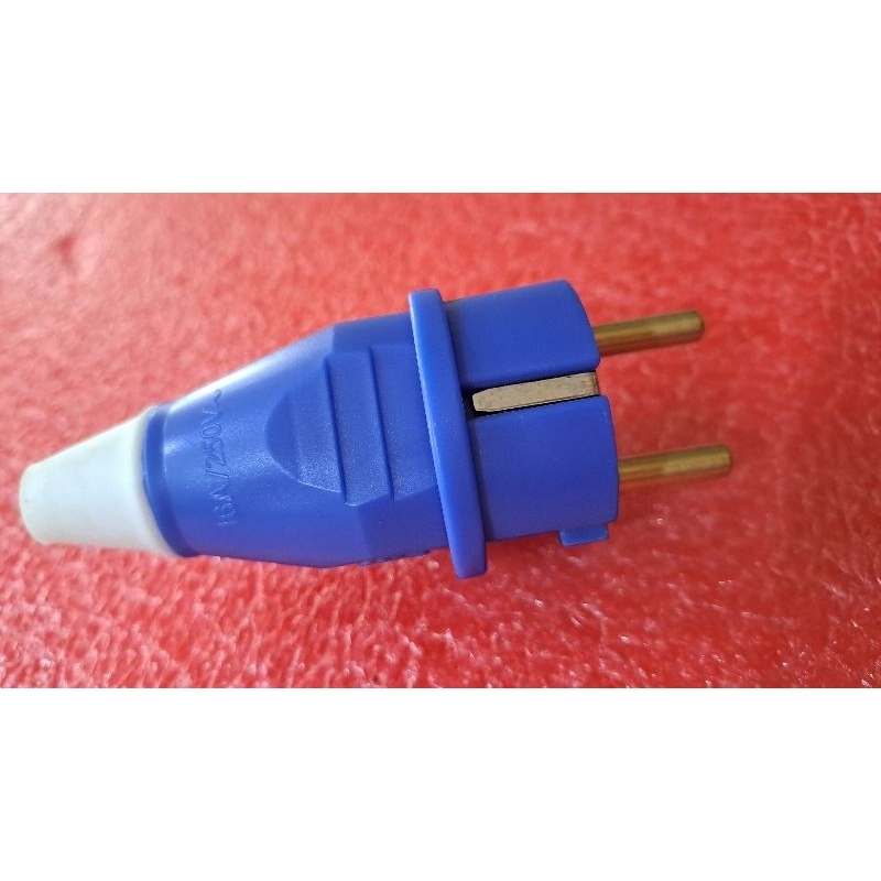 industrial plug mounting Male 2p 16A 012/ steker male / waterproof/ soket male panel