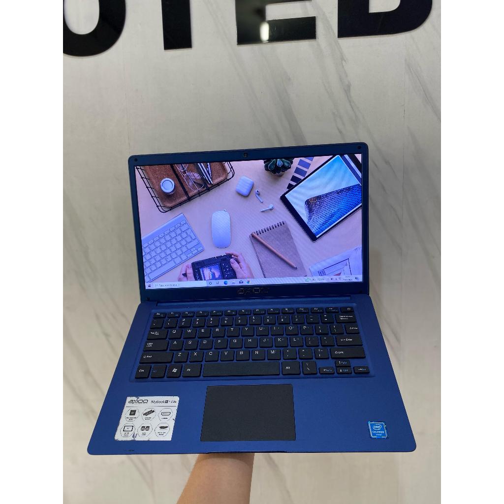 AXIOO MYBOOK 14+LITEINTEL CELERON N3350 RAM 4 GB SD CARD 64 GB