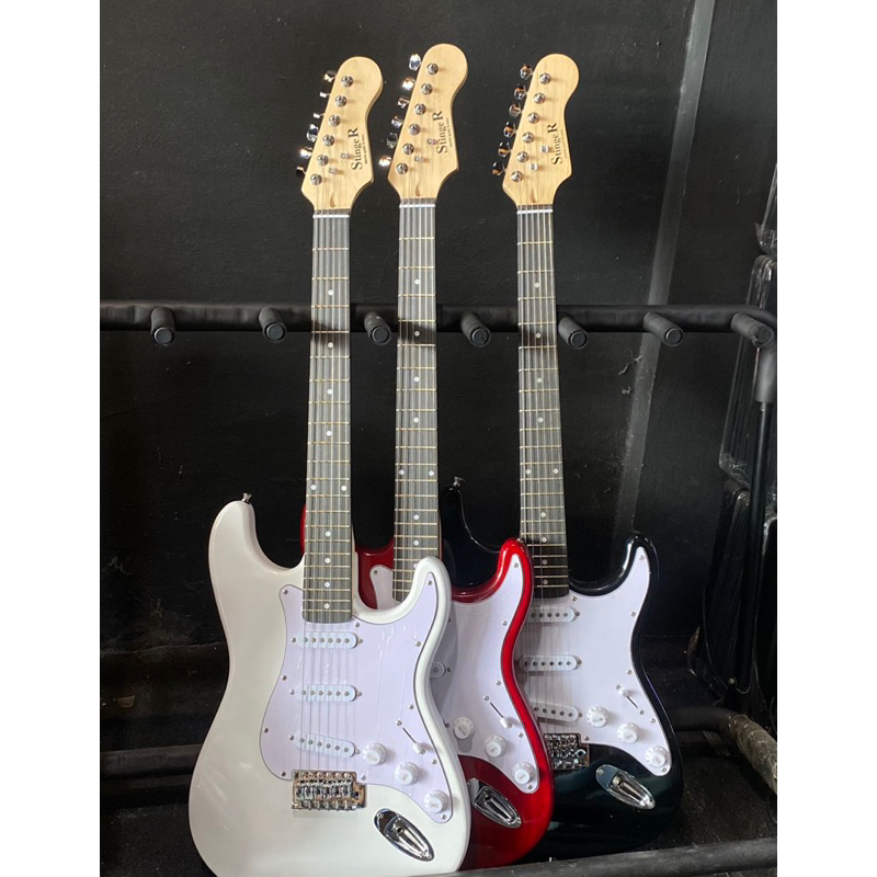Gitar Listrik Original Stinger Stratocaster
