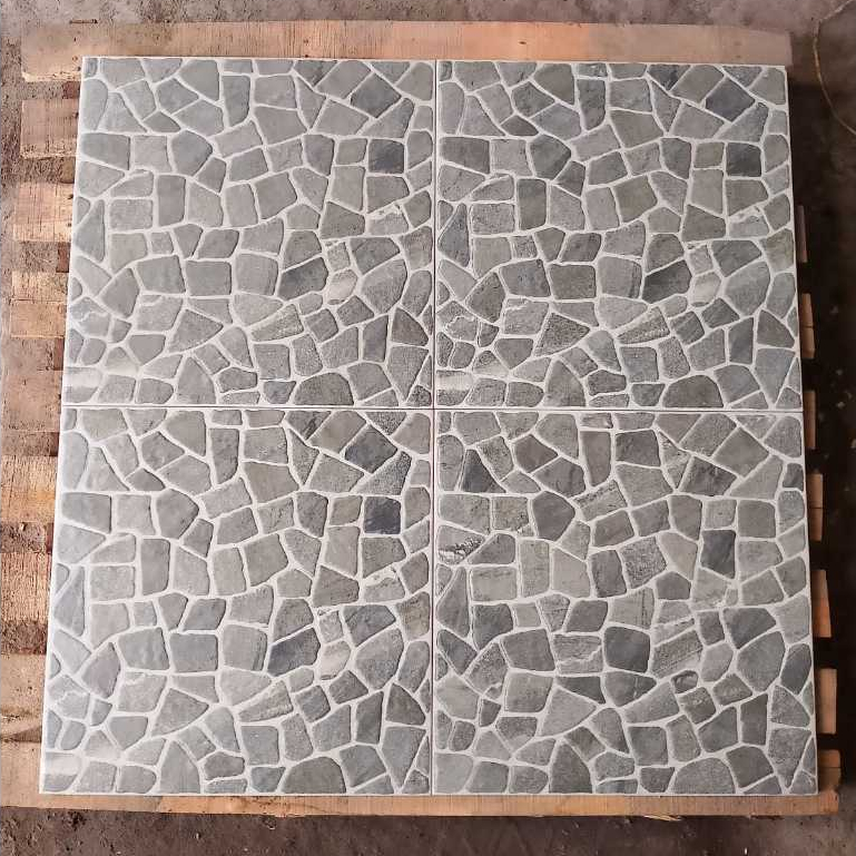 KERAMIK LANTAI MATT 50X50 PLATINUM DEVON GREY KW A KERAMIK LANTAI KASAR KERAMIK LANTAI 50X50 KERAMIK