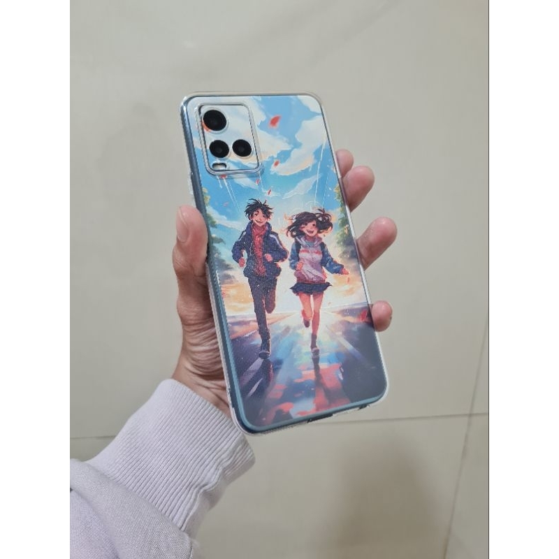 Vivo Y33s 8/128 Fullset Mulus No Minus
