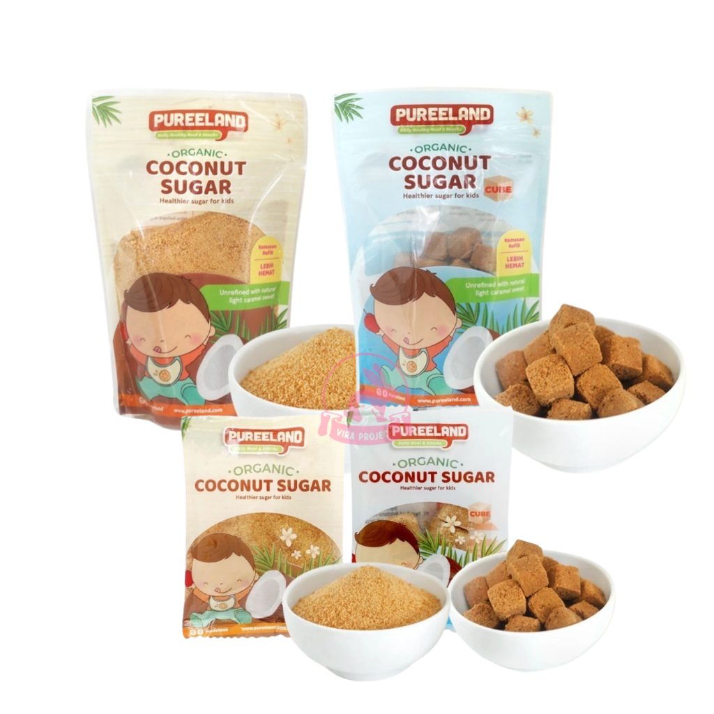 

COCONUT SUGAR ORGANIC / GULA HALUS ORGANIK - PUREELAND