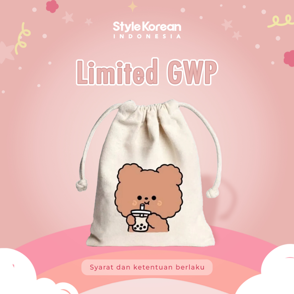 [GWP] SKI POUCH BERUANG